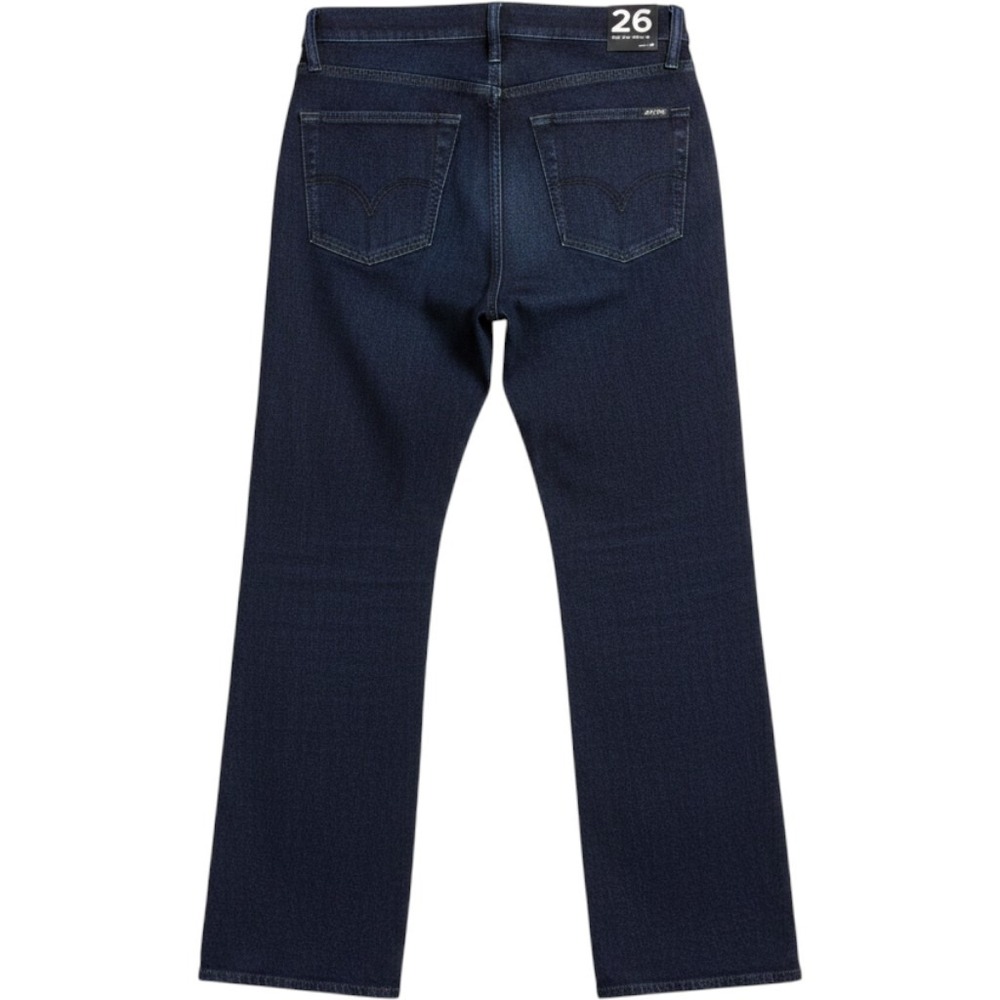 Joe's Jeans Clean Wide Leg Trouser 26 Indigo Dark Wash Quiet Luxury NWT - Picture 2 of 9